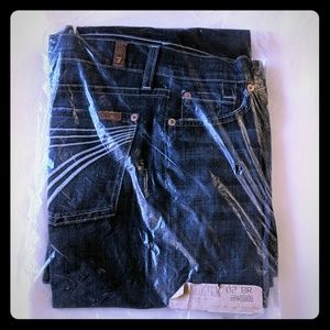 Brand new, never worn 7 For All Mankind jeans
